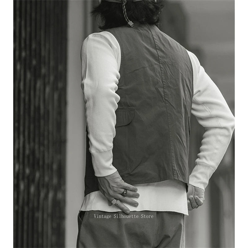 Canvas Game Pocket Hunting Vest