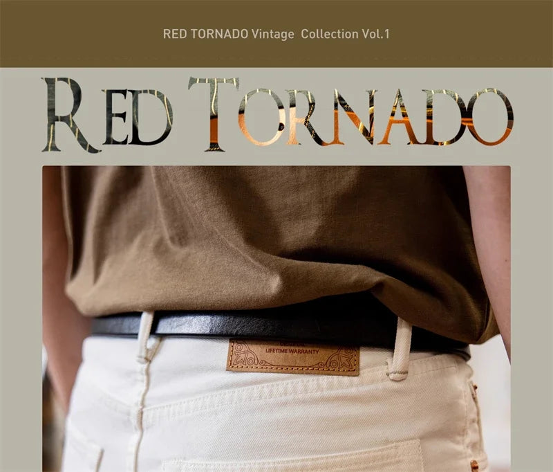 White Straight Selvedge Jeans