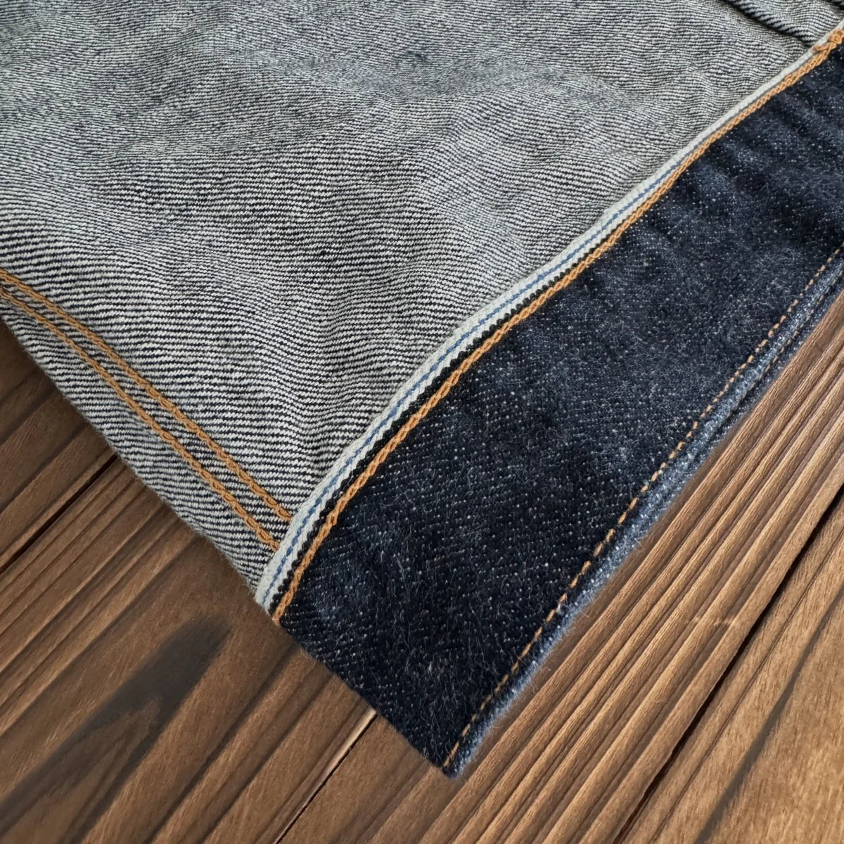 Western Selvedge Denim Jacket