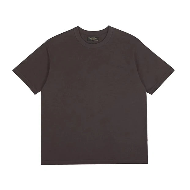 Relaxed Long Staple Cotton Tee