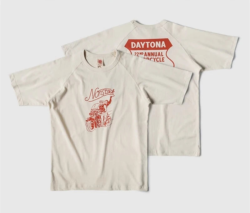 Rider Raglan Cotton Tee