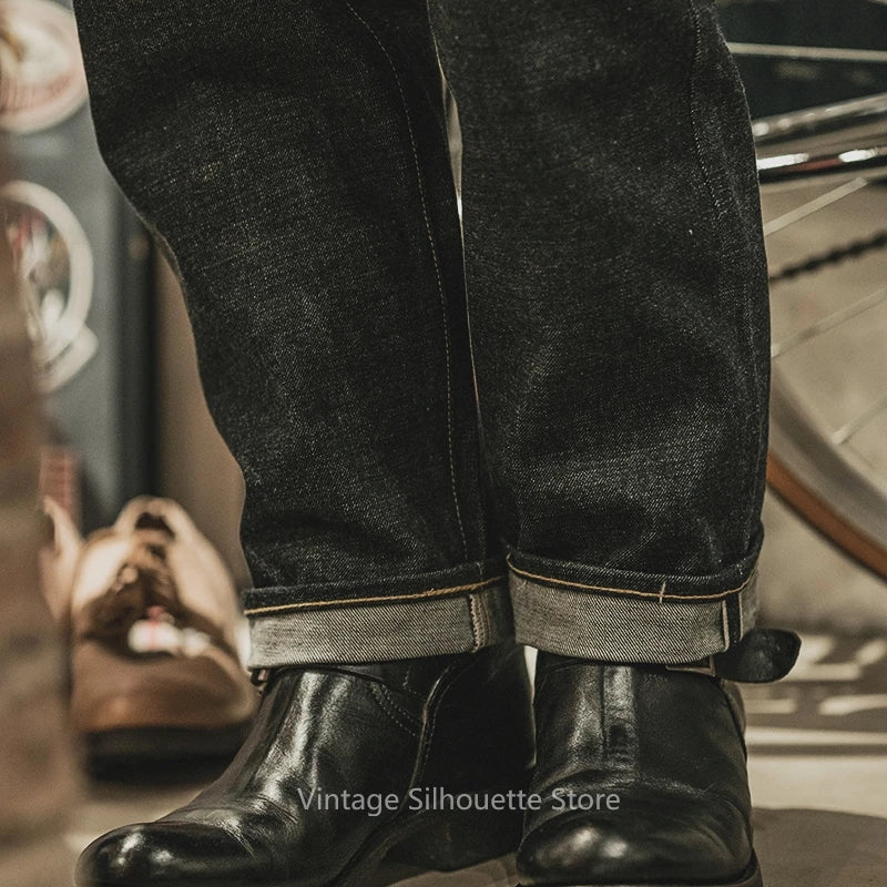 Unwashed Indigo Selvedge Jeans