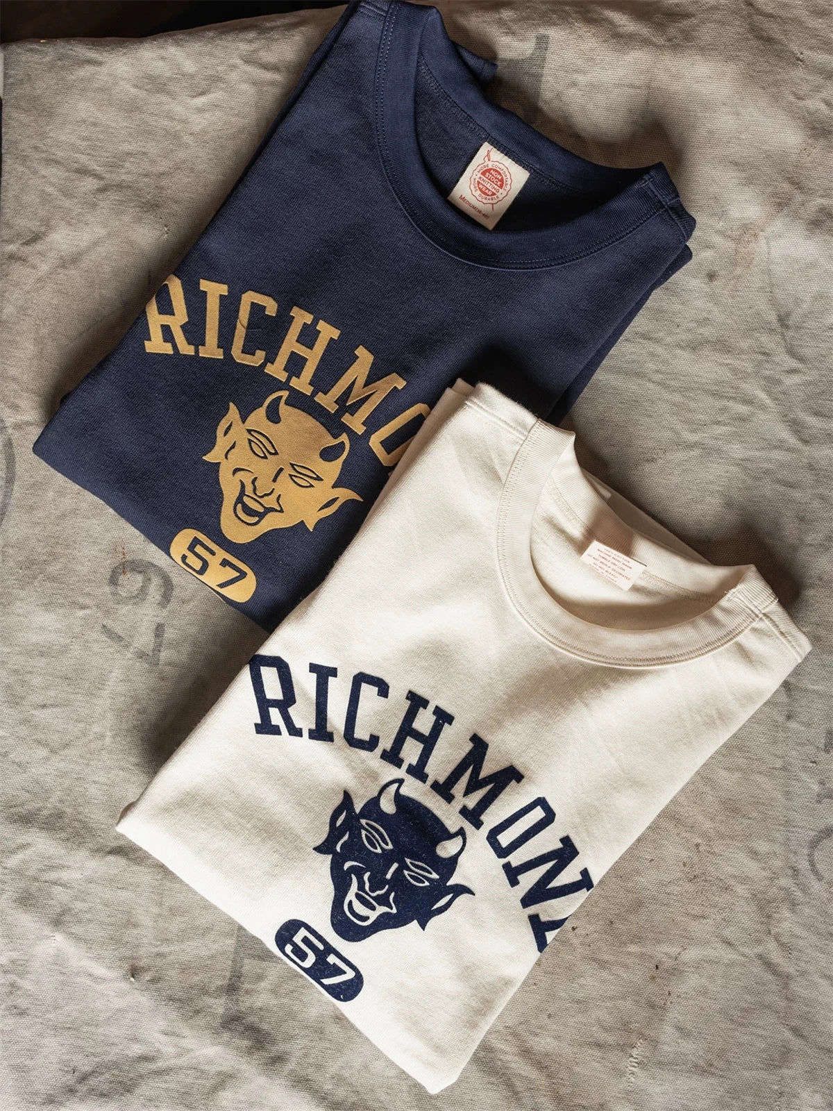 Military Flock Print Tee