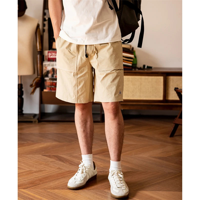 Quick Dry Elastic Shorts