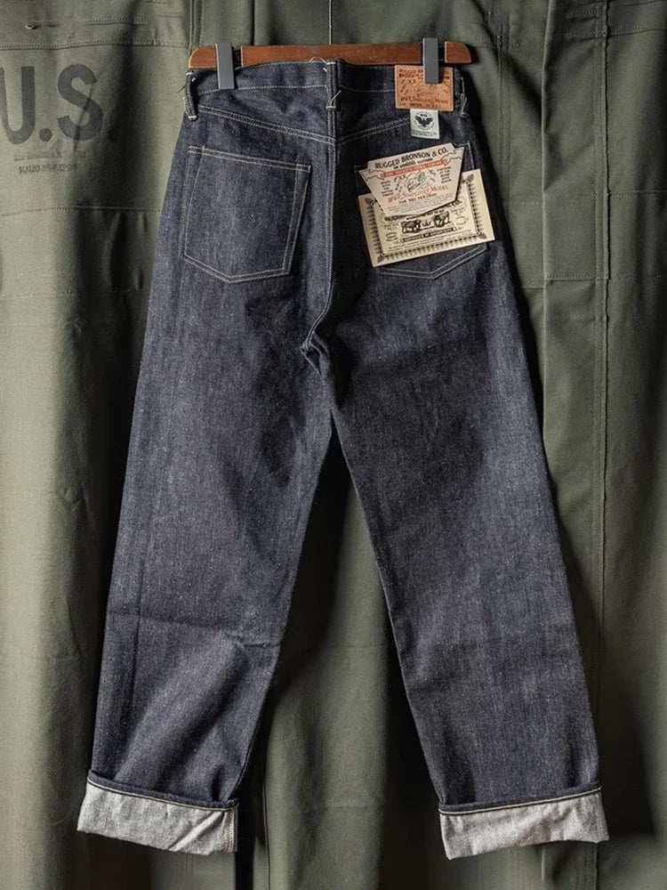 Slub Raw Selvedge Jeans