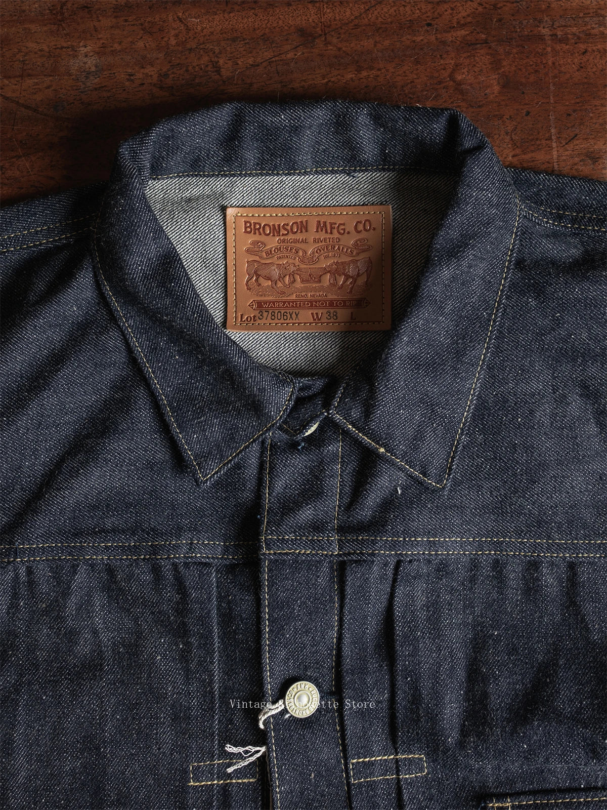 Raw Selvedge Type I Jacket