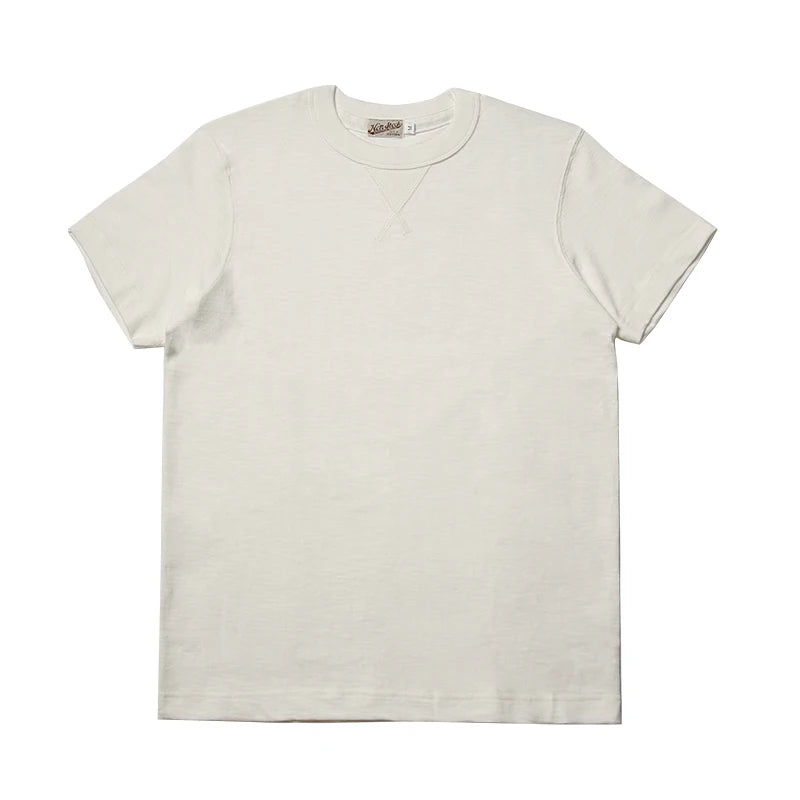 Gusset Slub Cotton Tee