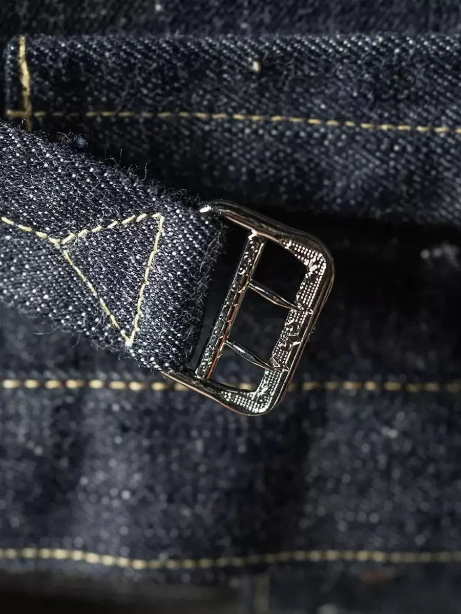 Slub Raw Selvedge Jacket