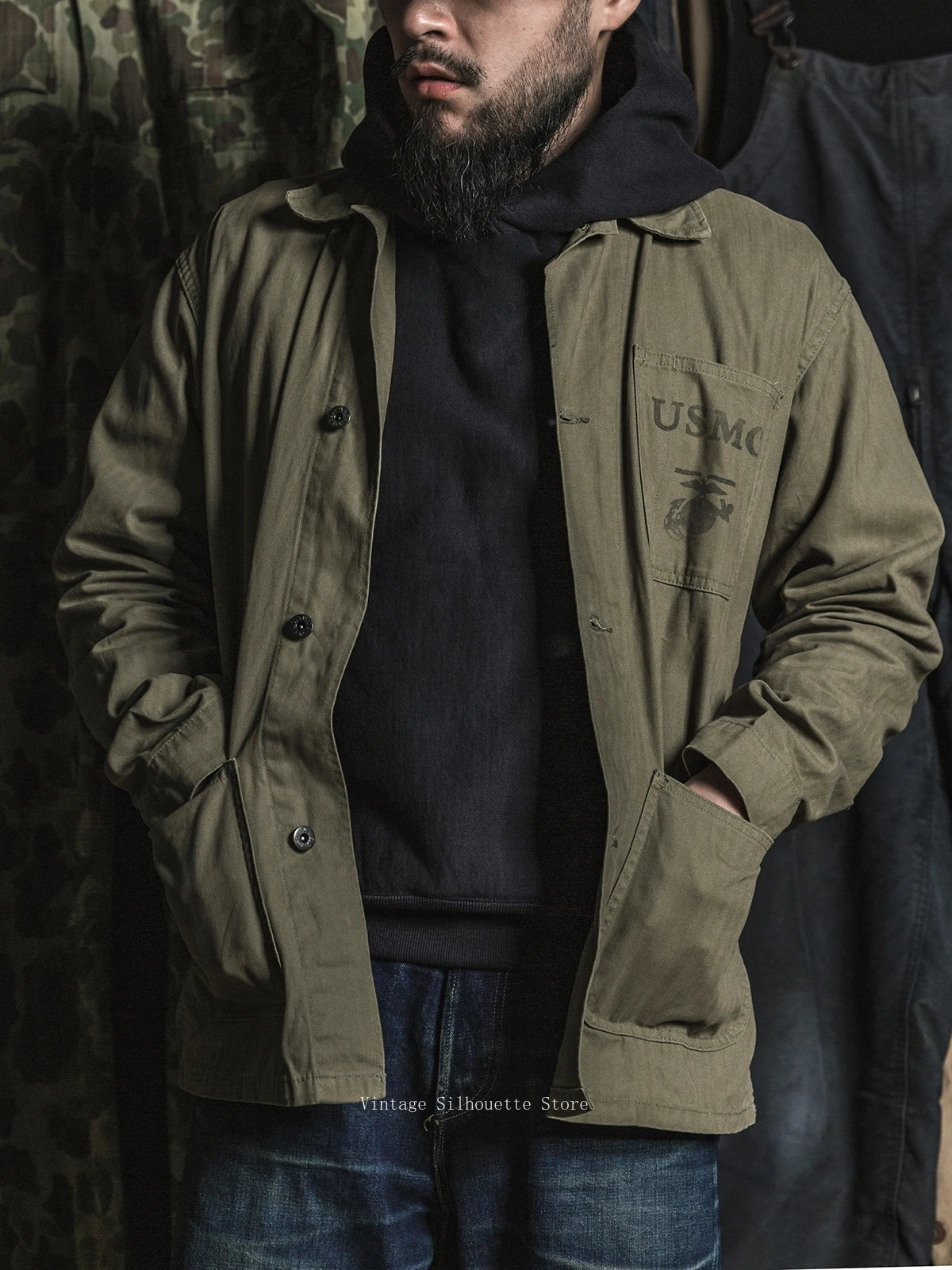 Heavyweight Kangaroo Pocket Hoodie