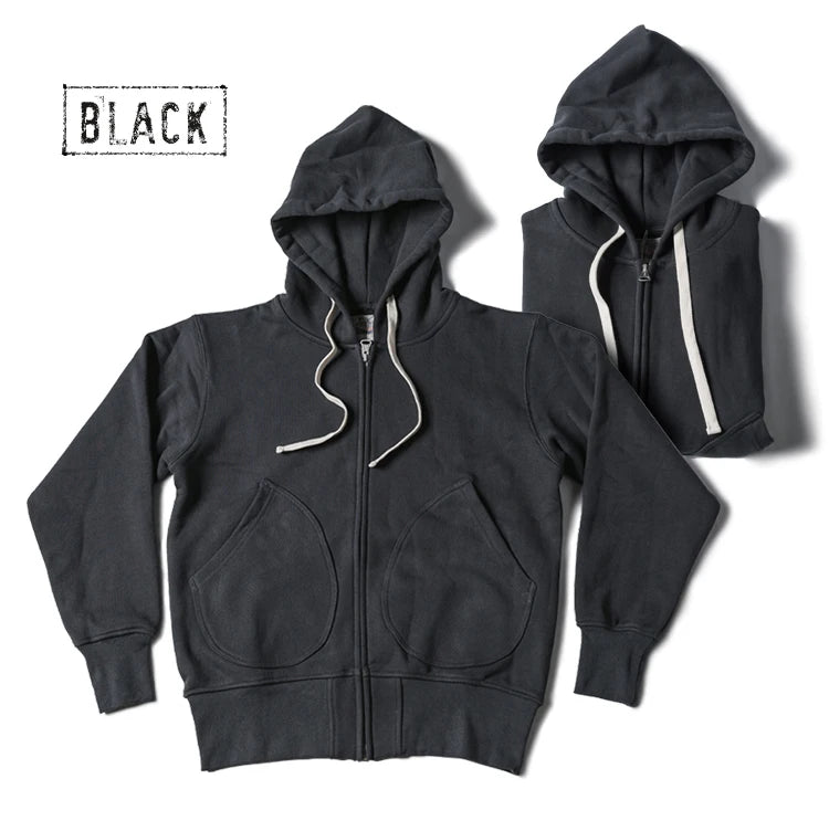 Heavyweight Zip Up Hoodie