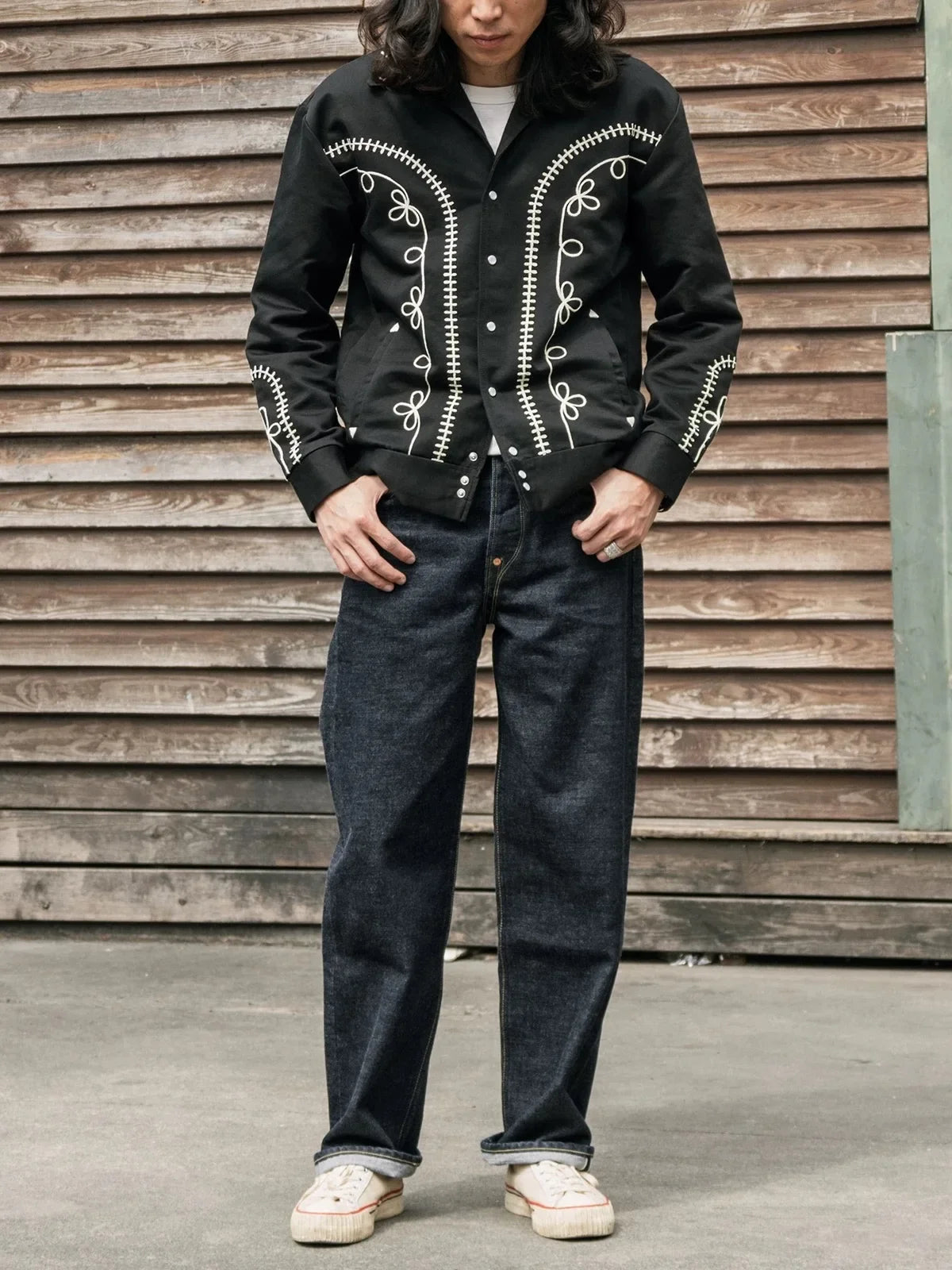 Cinch Back Cowboy Selvedge Jeans