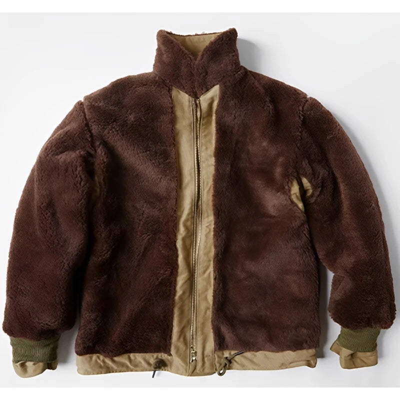 Sherpa Lined Deck Jacket