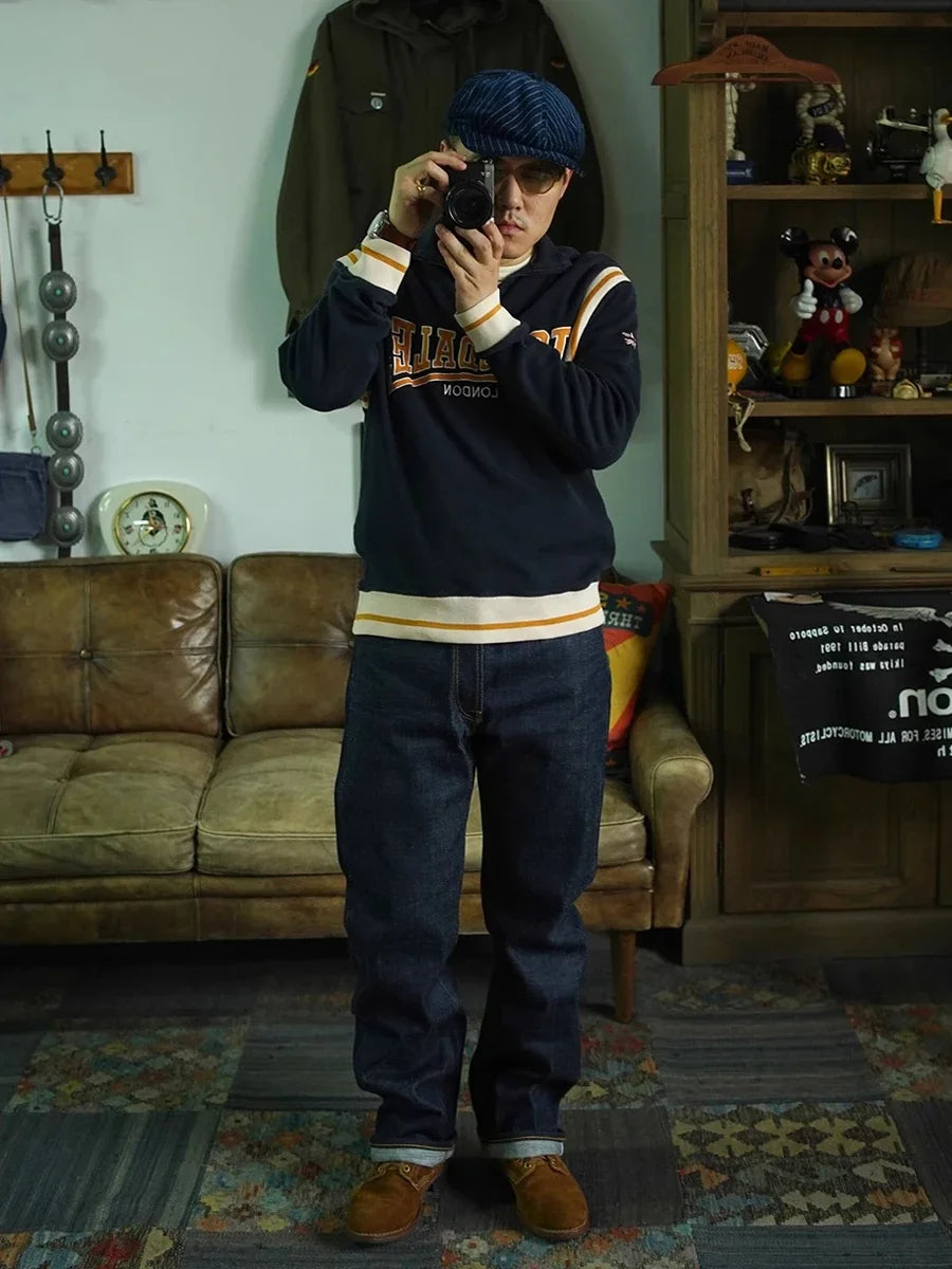 22oz Rigid Straight Jeans