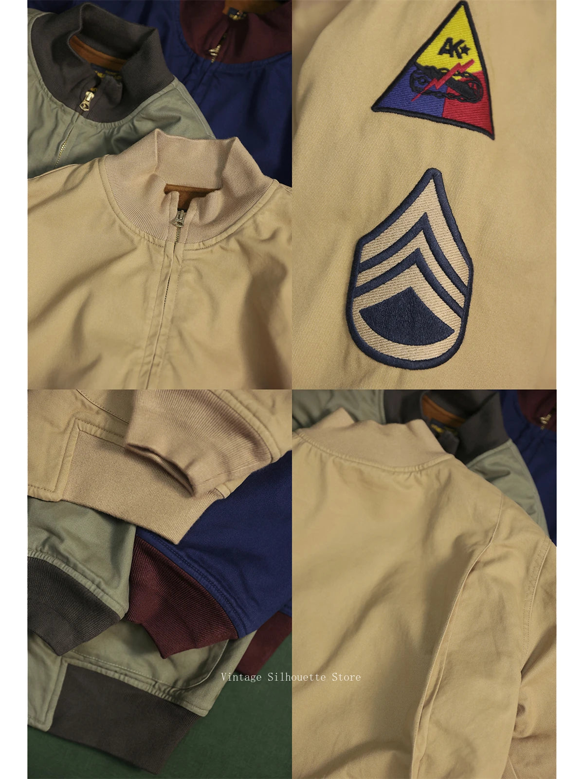 Patched Fury Tanker Jacket