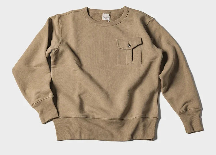 French Terry Pocket Sweatshirt