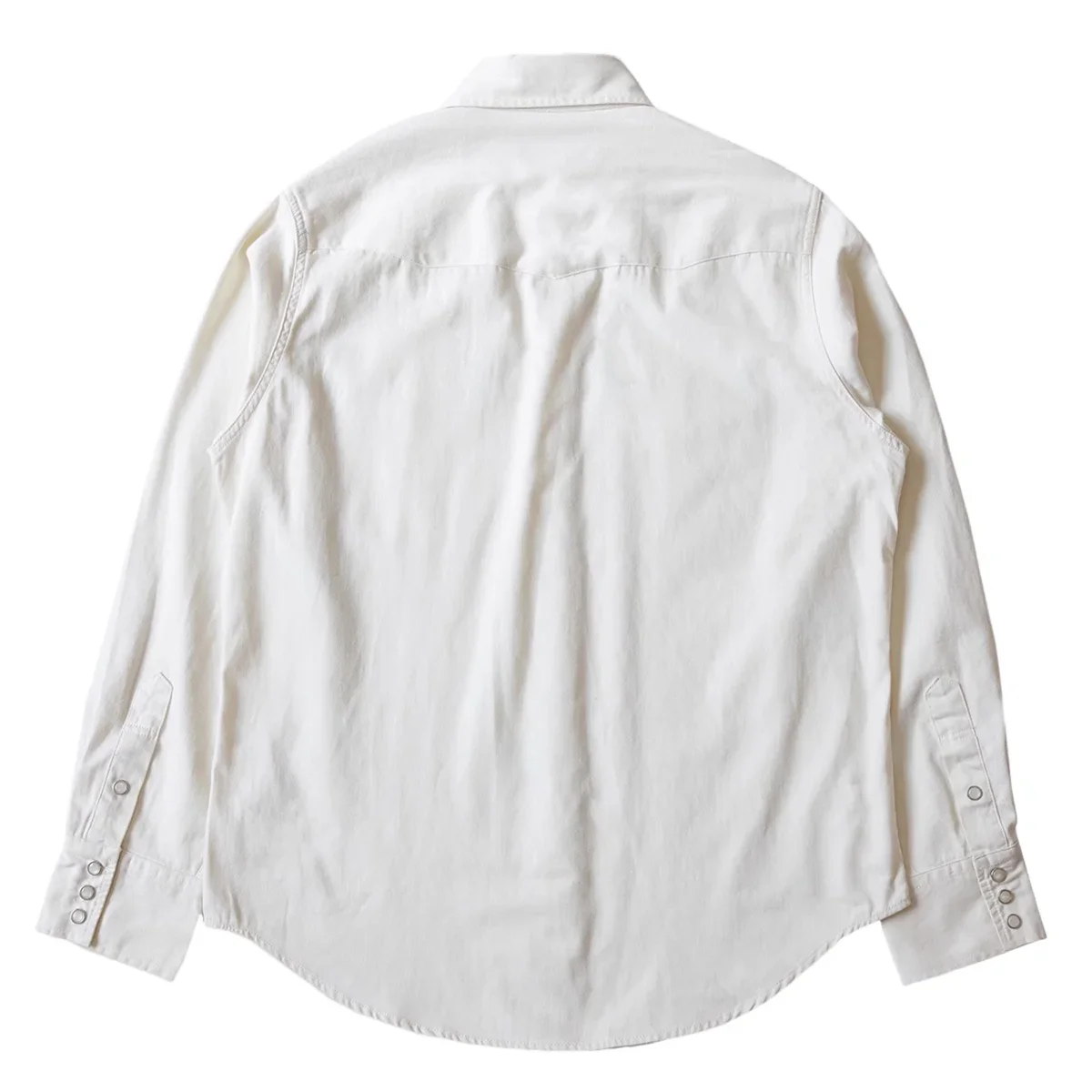 White Classic Western Shirt