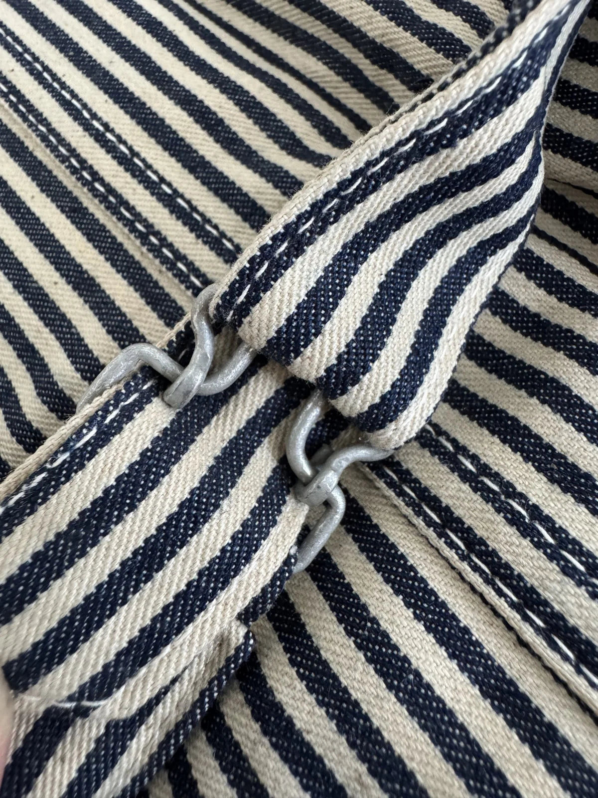 Express Stripe Chore Vest