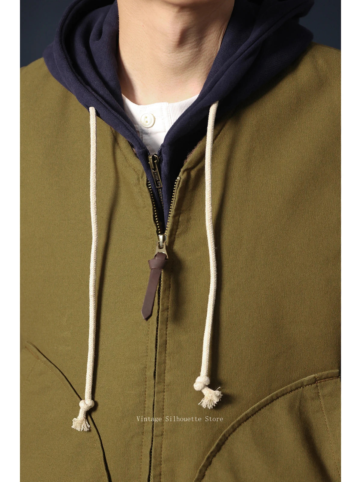 Pile Lined Deck Vest