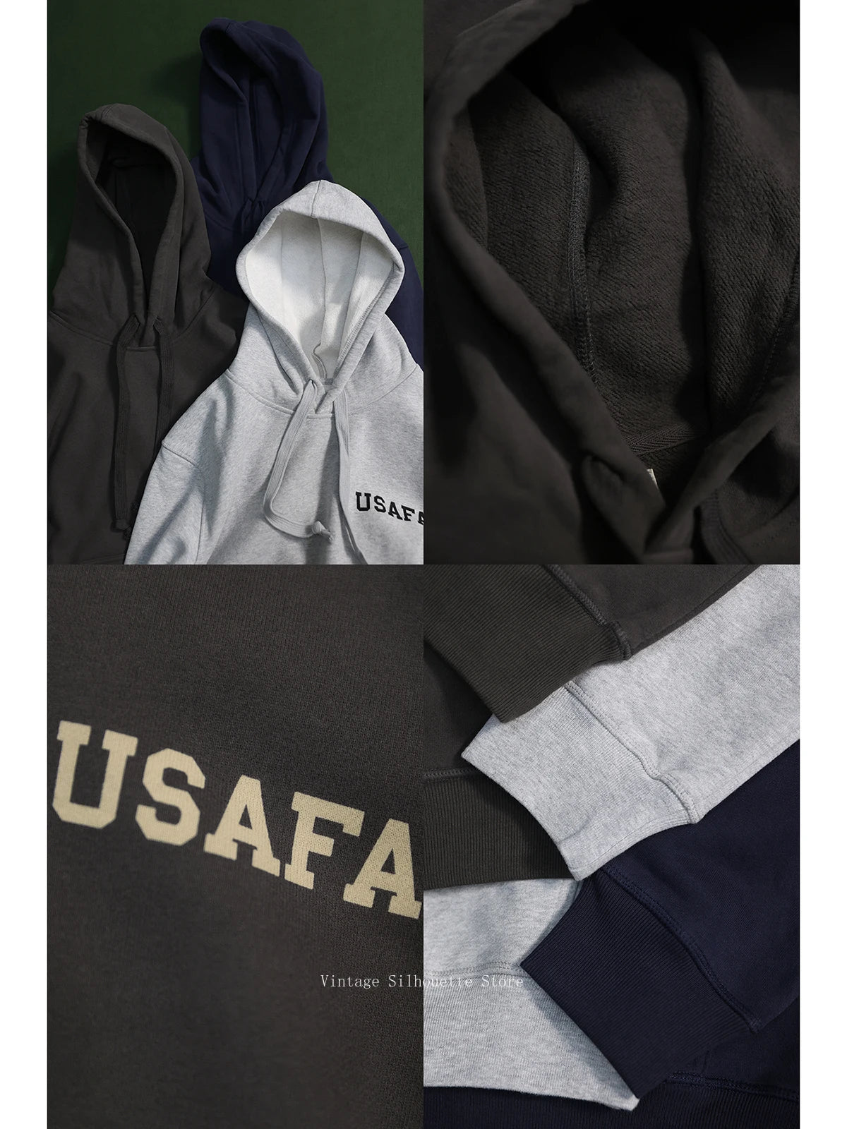 USAFA Print Pullover Hoodie