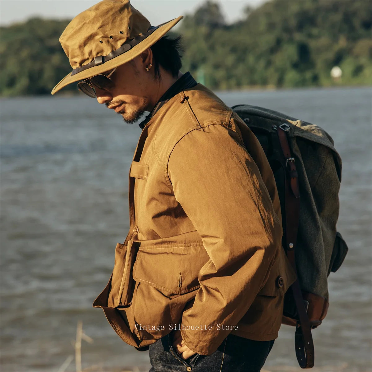 Ripstop Fishing Utility Jacket