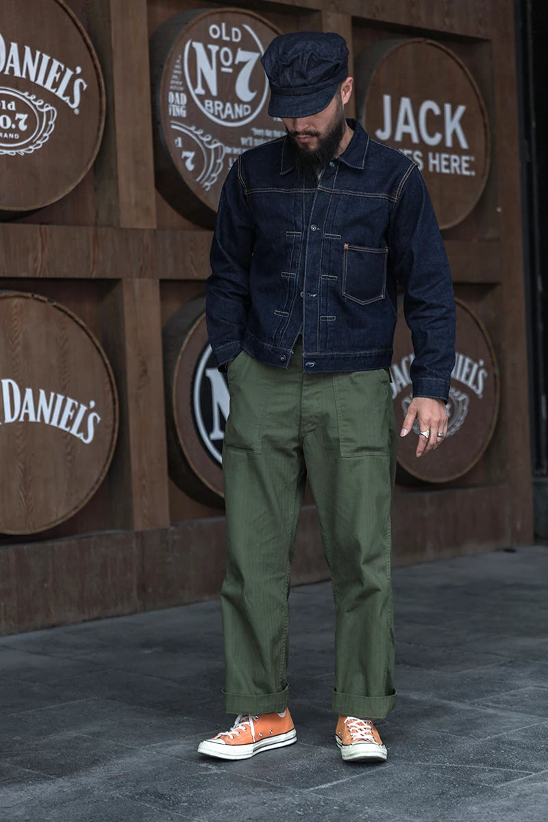 OD7 HBT Utility Pants