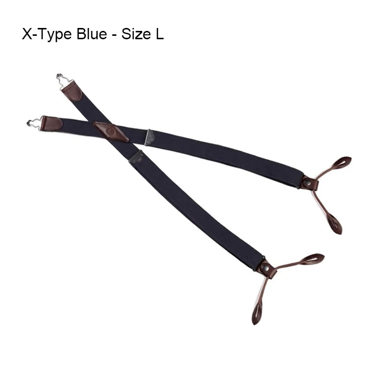 Adjustable Workwear Suspenders