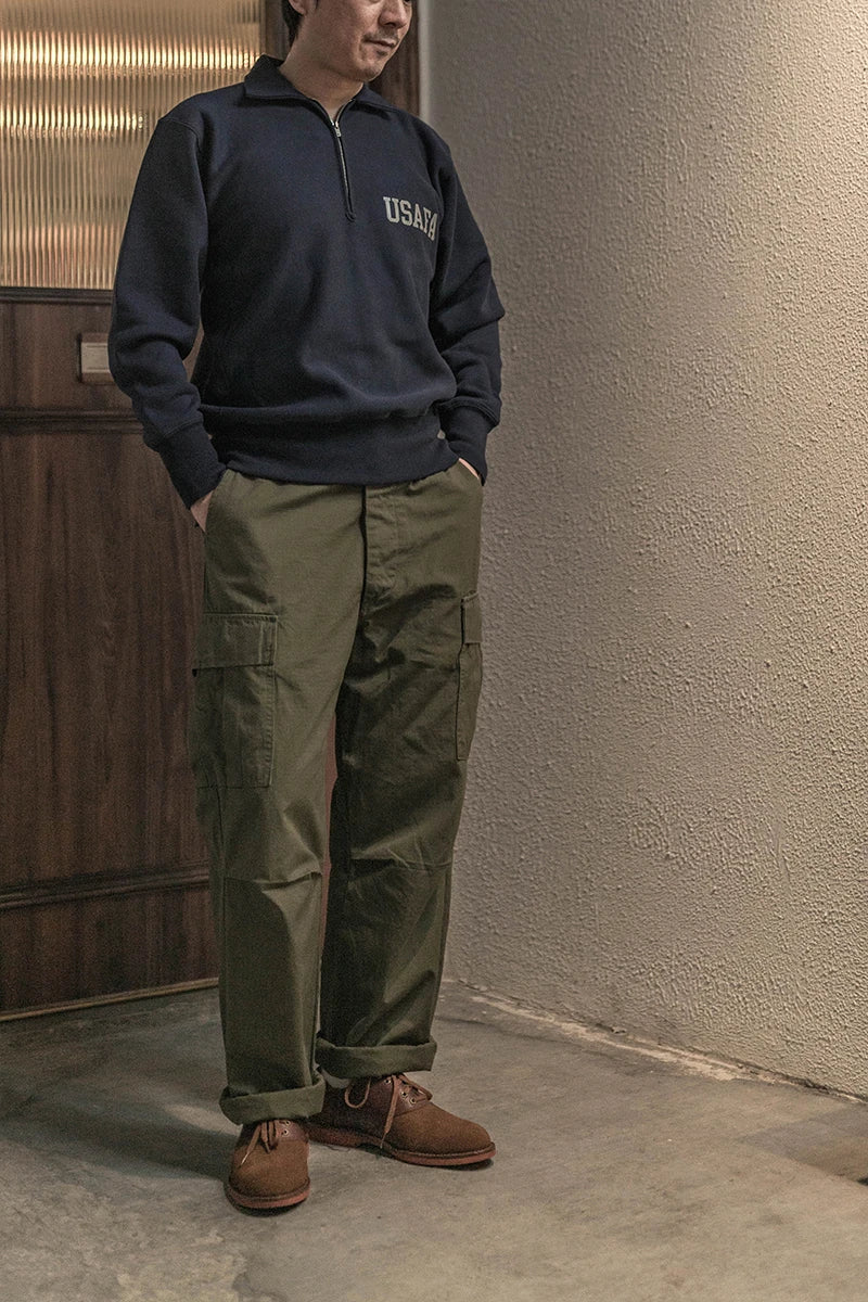 Ripstop Tropical Cargo Pants