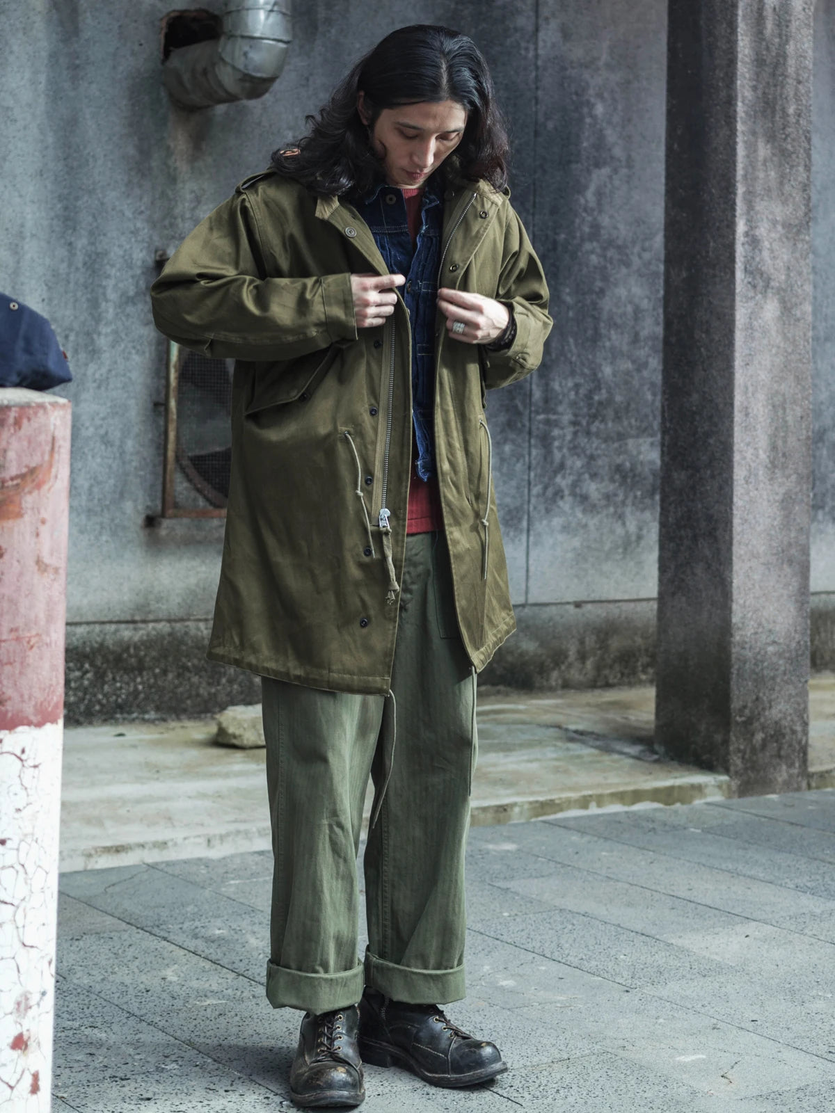 M-51 Fishtail Parka Shell