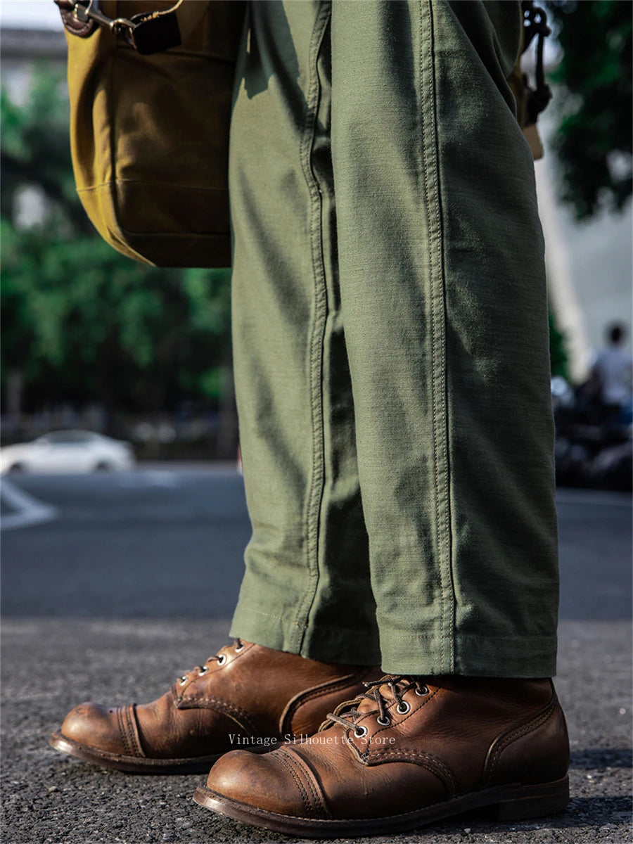 Olive OG-107 Baker Pants