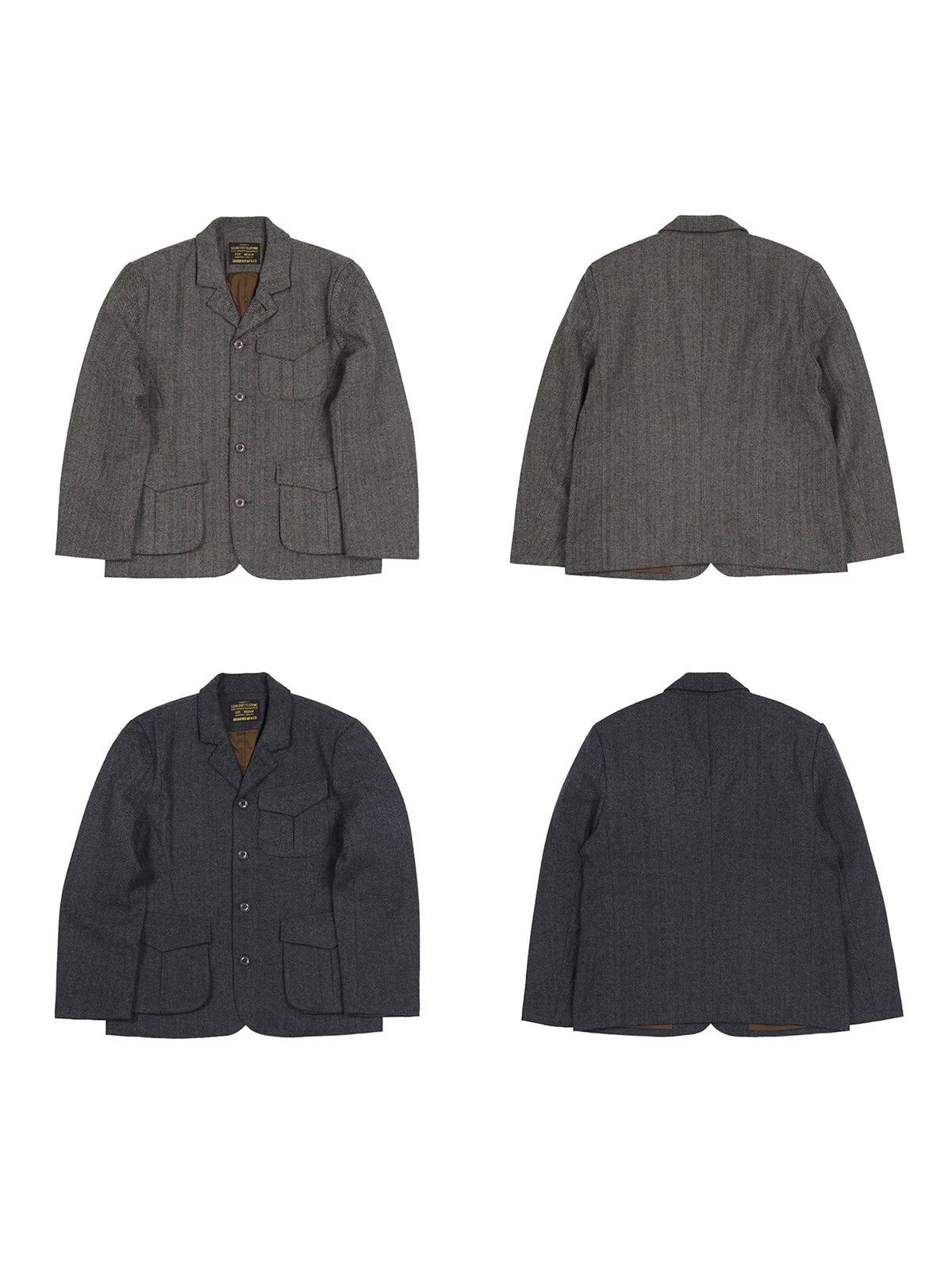 Herringbone Wool Sport Coat