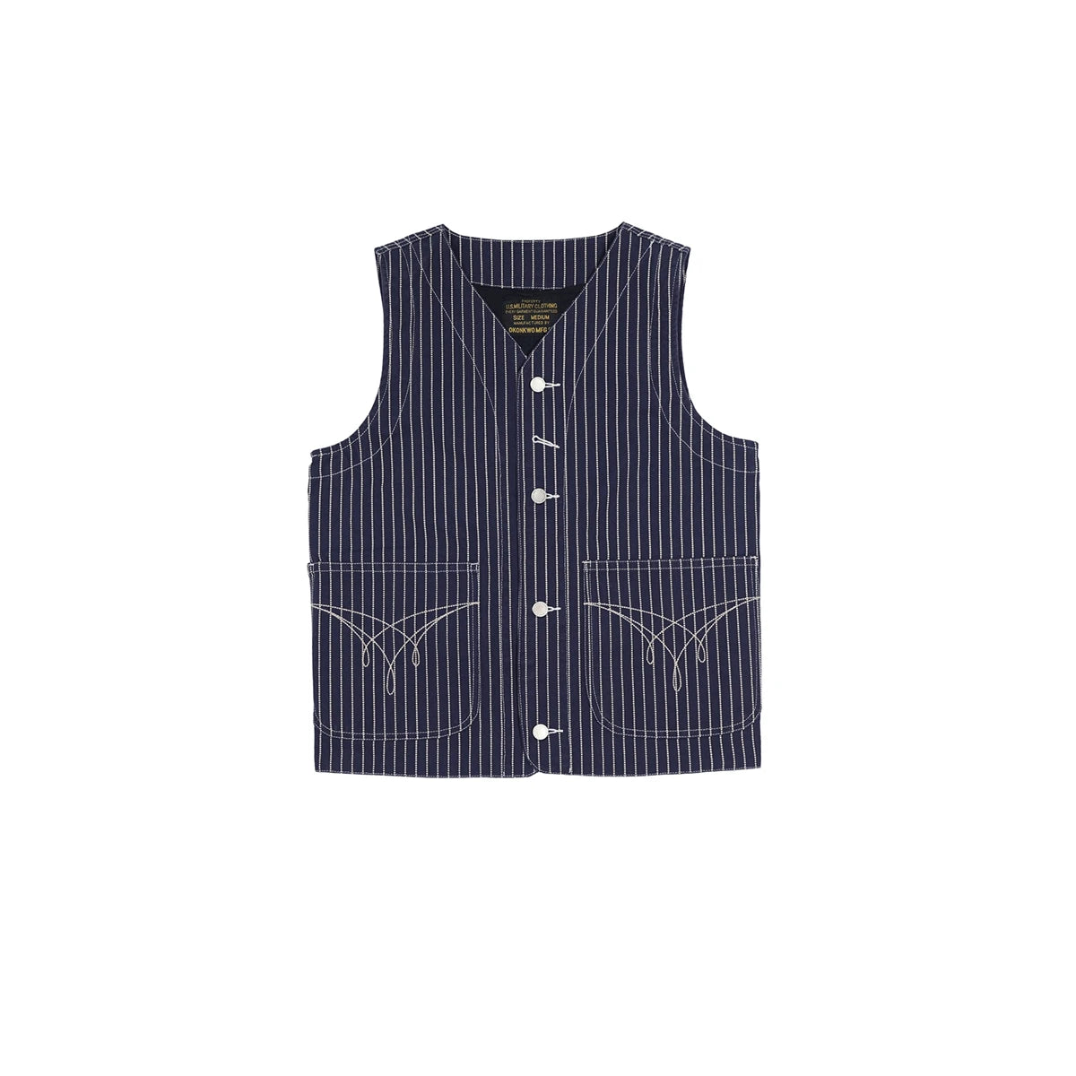 Canvas Utility Work Vest