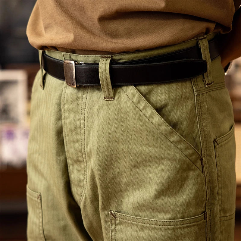 Double Knee Chino Work Pants