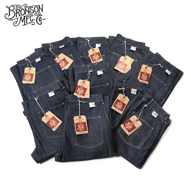 Selvedge Denim Fatigue Trousers