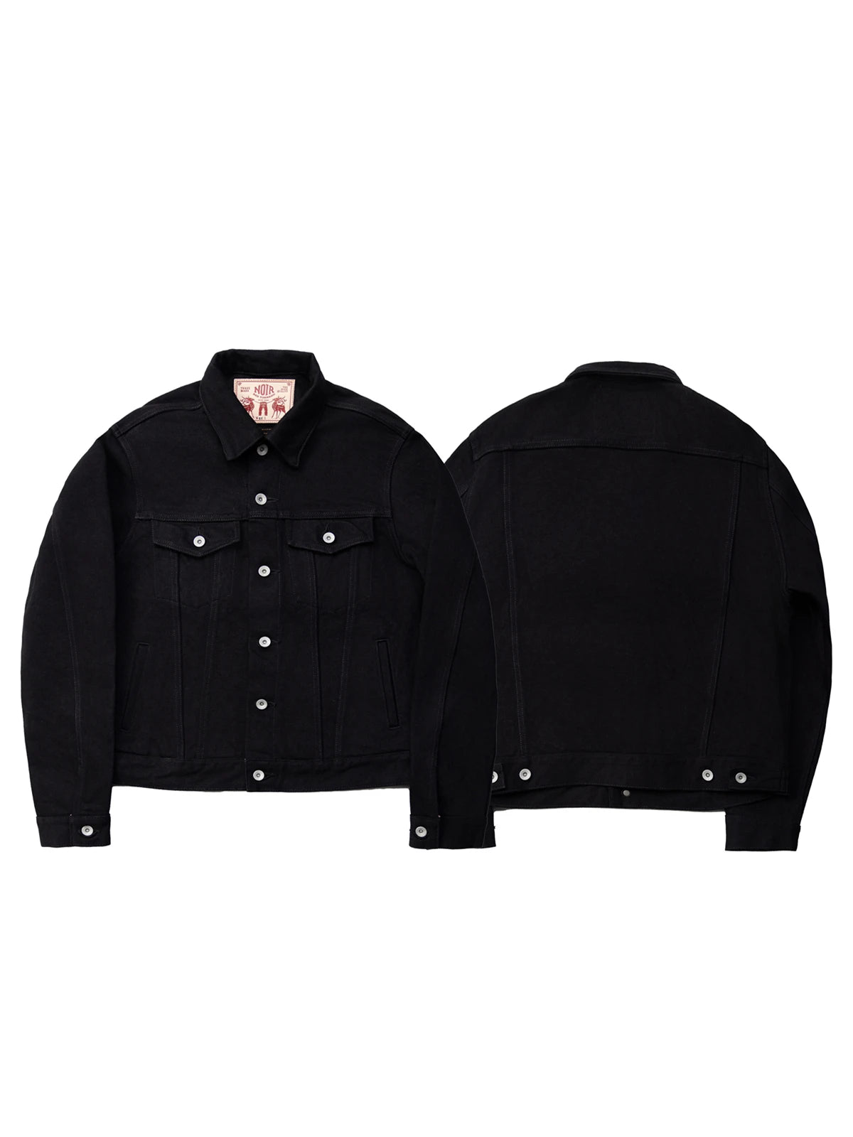 Black Heavyweight Type III Jacket