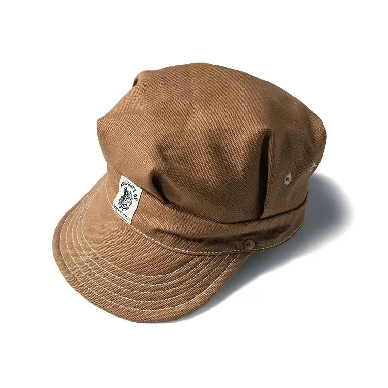 Railroad Engineer Patch Cap