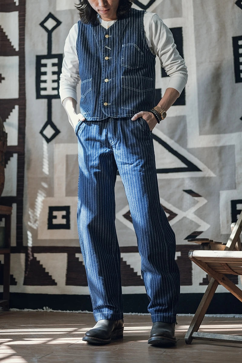 Wabash Three Pocket Work Vest