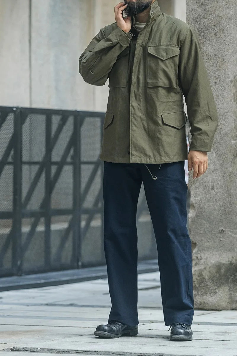 Army Green M-65 Field Jacket