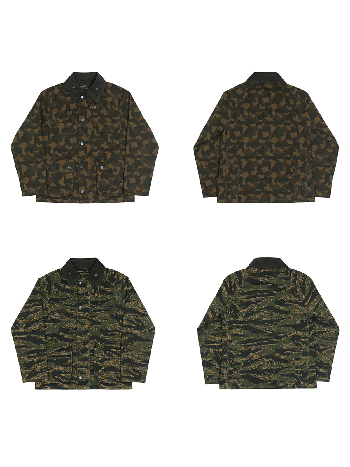 Corduroy Collar Hunting Jacket