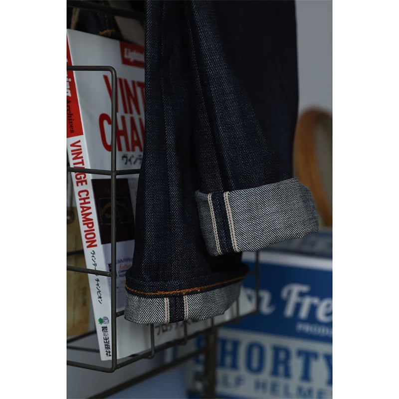Back Pocket Straight Jeans