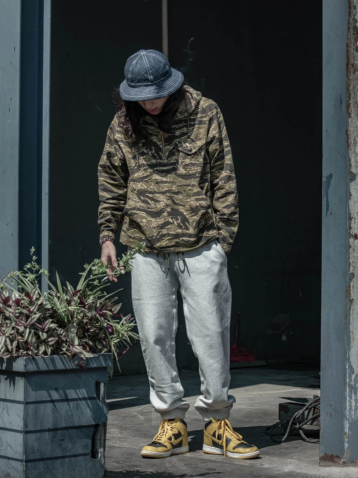 Tiger Stripe Military Smock