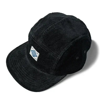 Corduroy Five Panel Snap Cap