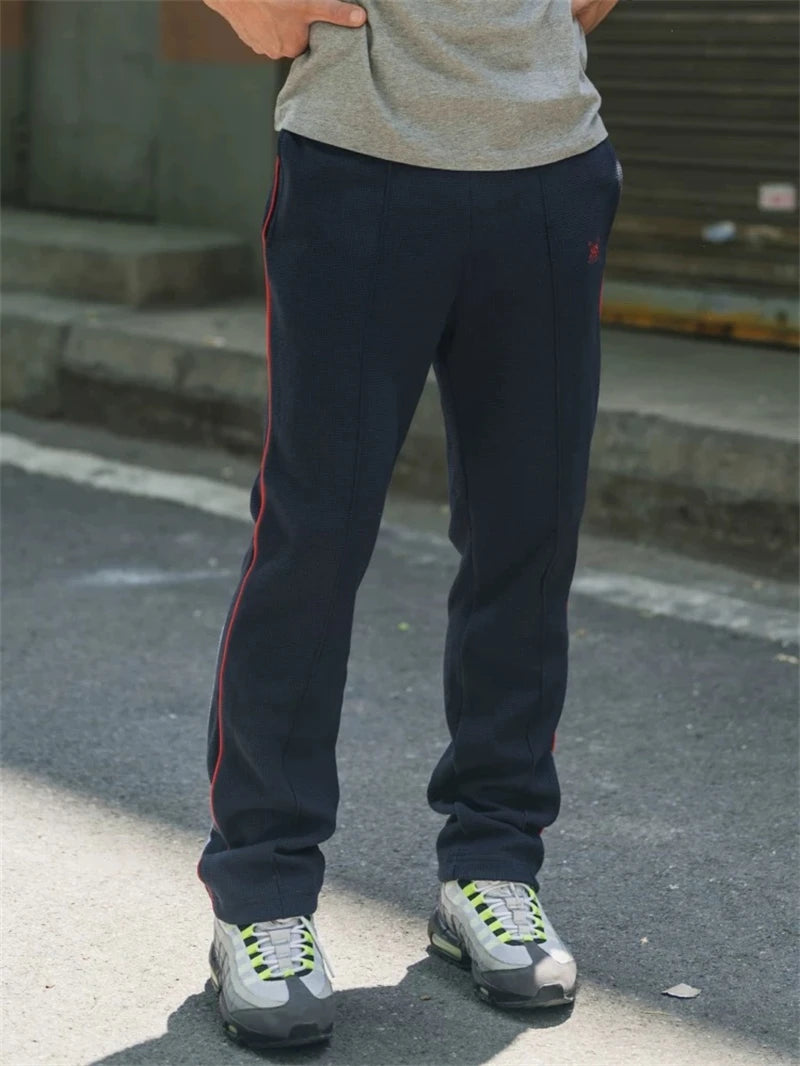 Waffle Knit Jogger Pants