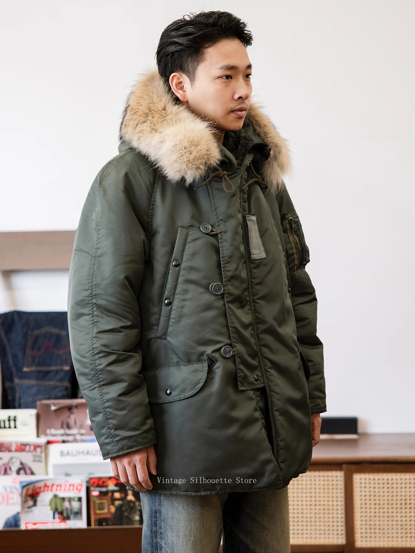 Fur Collar N-3B Parka