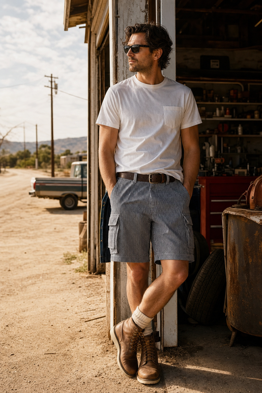 Hickory Stripe Workwear: A Quiet Pattern with Real Utility