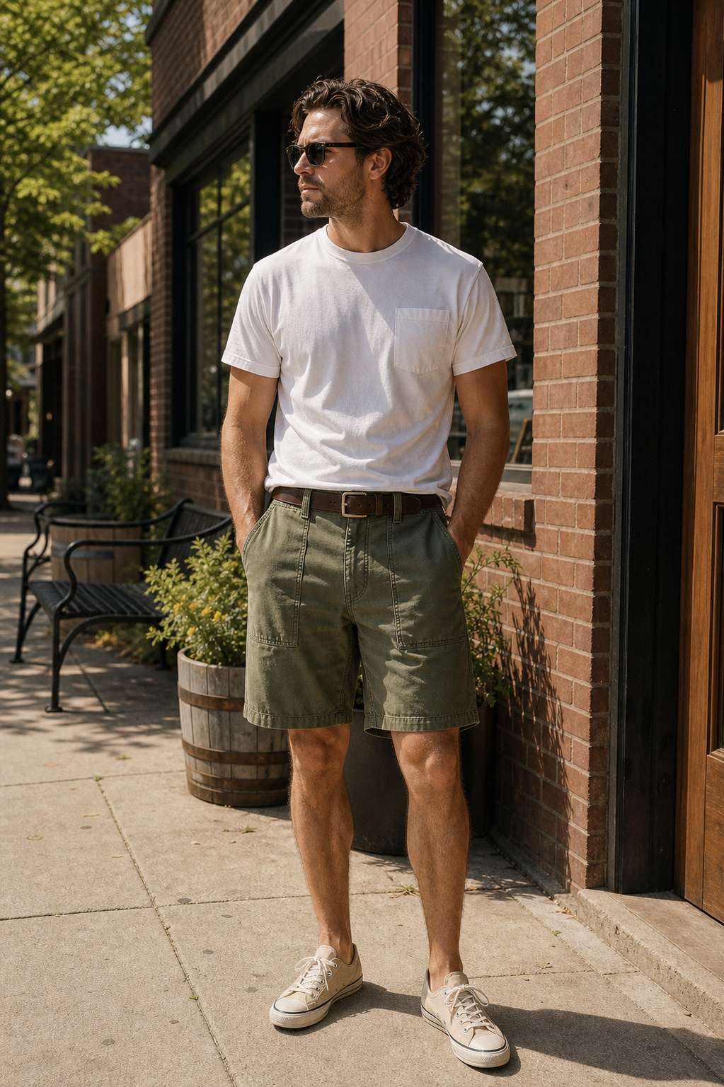 How to Style OG-107 Fatigue Shorts for Warm Weather