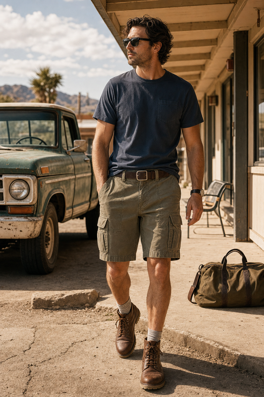 P44 Cargo Shorts and the Appeal of Functional Pockets