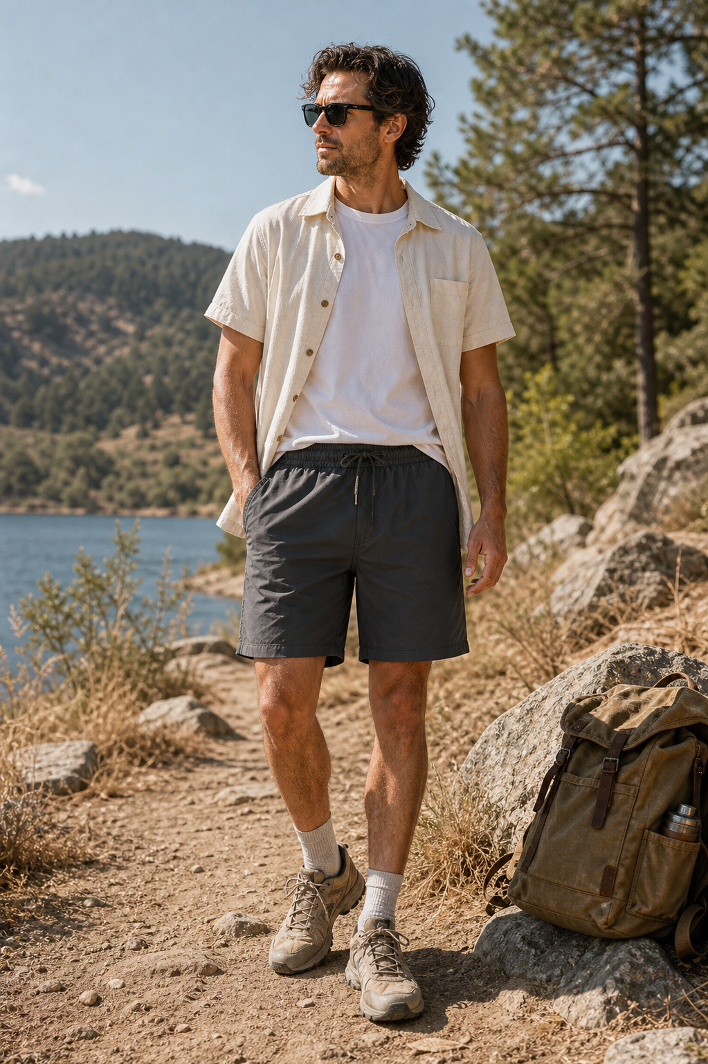 Quick-Dry Shorts for Travel Days and Everyday Movement