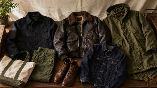 How to Build a Timeless Heritage Outerwear Rotation