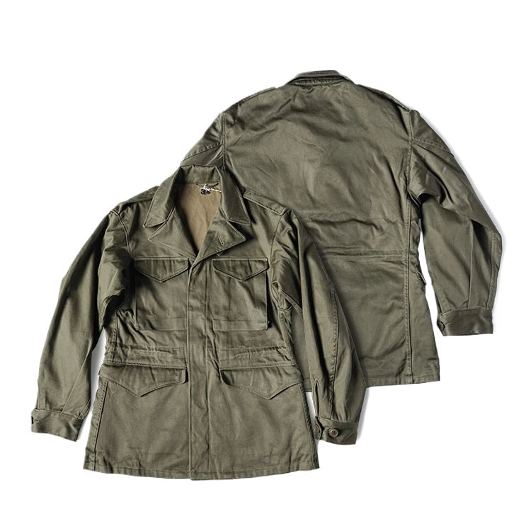 Cotton Sateen M-43 Jacket