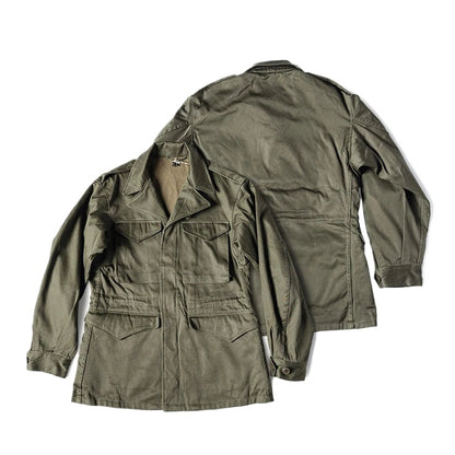 Cotton Sateen M-43 Jacket